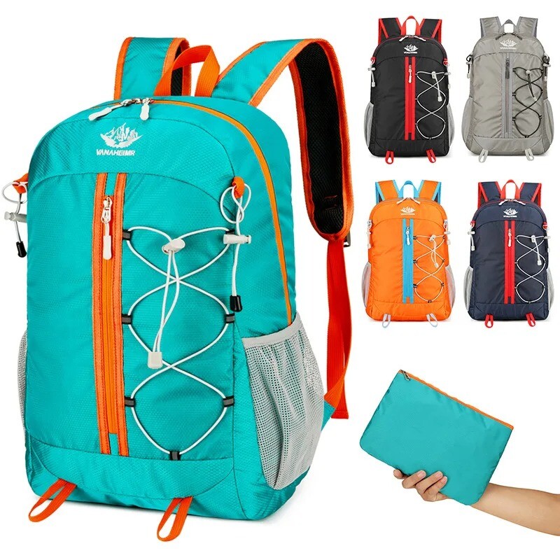 Mountain Riding Backpack Ultra-light Multi-functional Leisure Foldable Backpack