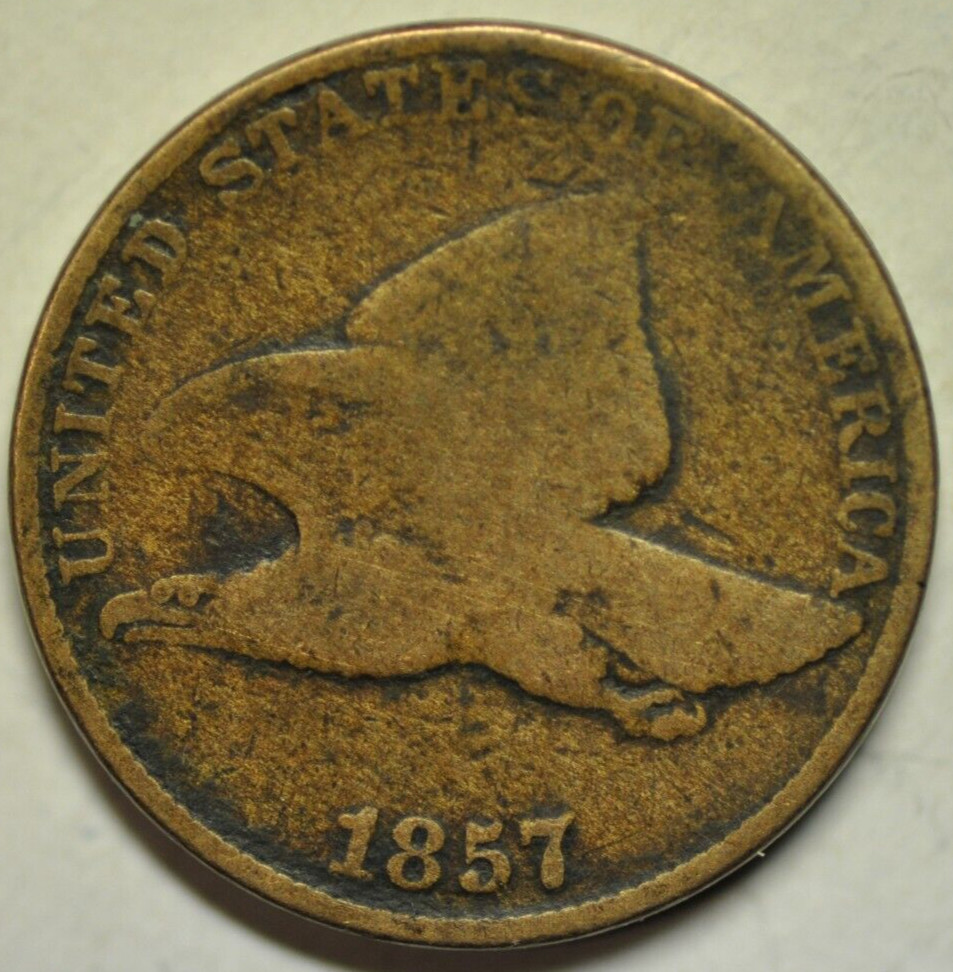 mw 26913 Flying Eagle Cent 1857