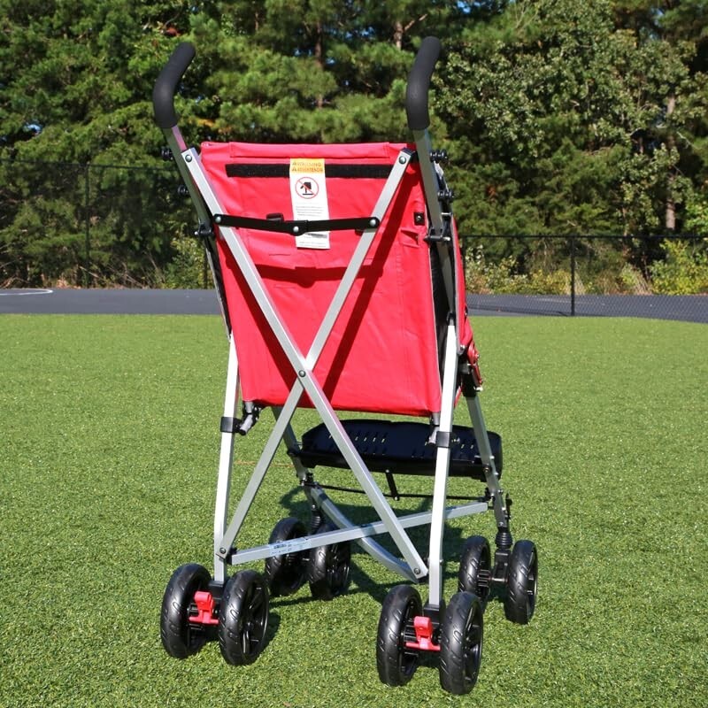 Coche XL Lightweight Special Needs Stroller in Red (New, Open box)