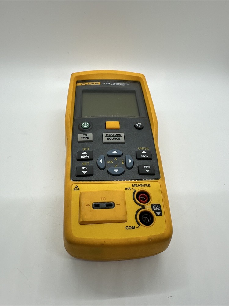 Fluke 714B Thermocouple Calibrator**Pre-Owned**