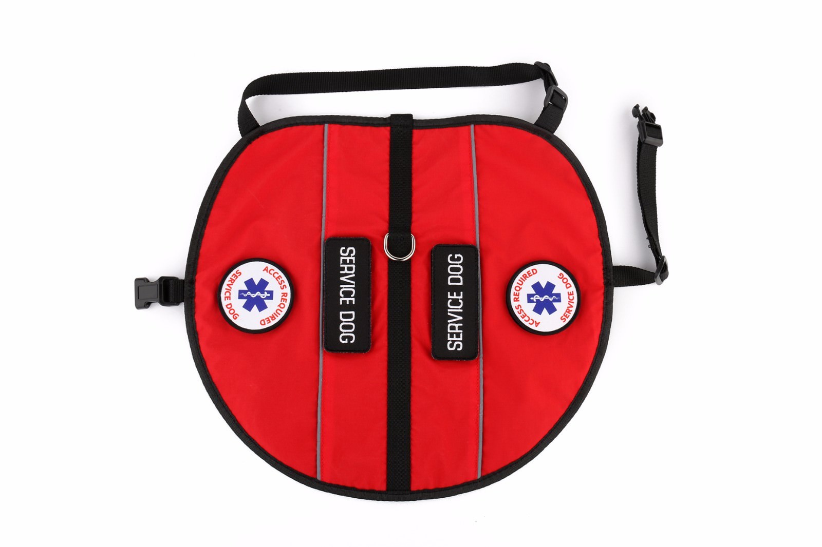 Service Dog - Support Dog - Therapy Dog Harness K9 Pocket Vest ALL ACCESS CANINE