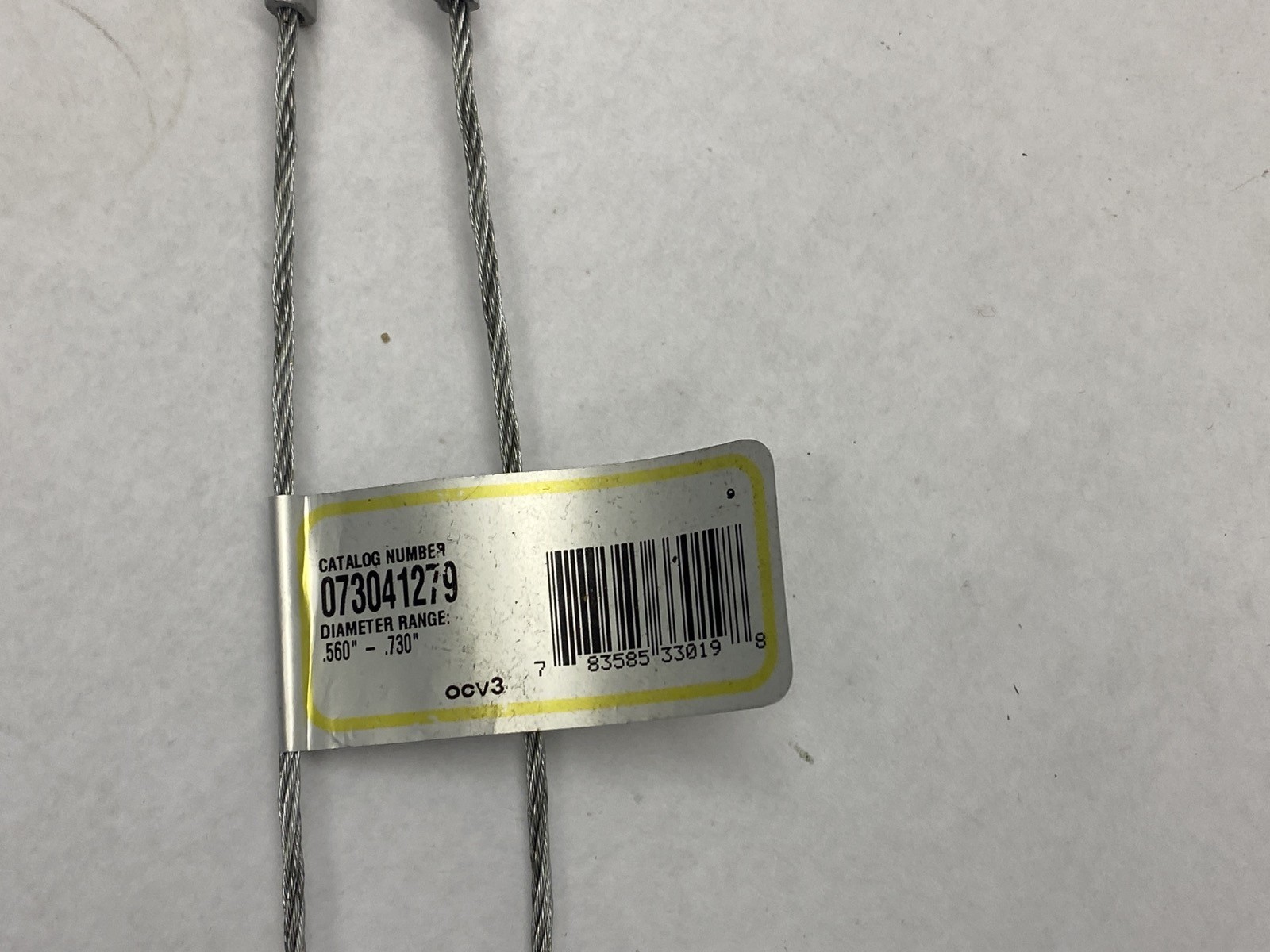 NEW Hubbelll Kellems Grip .560” - .730” Diameter Bus Drop Support Grip 073041279