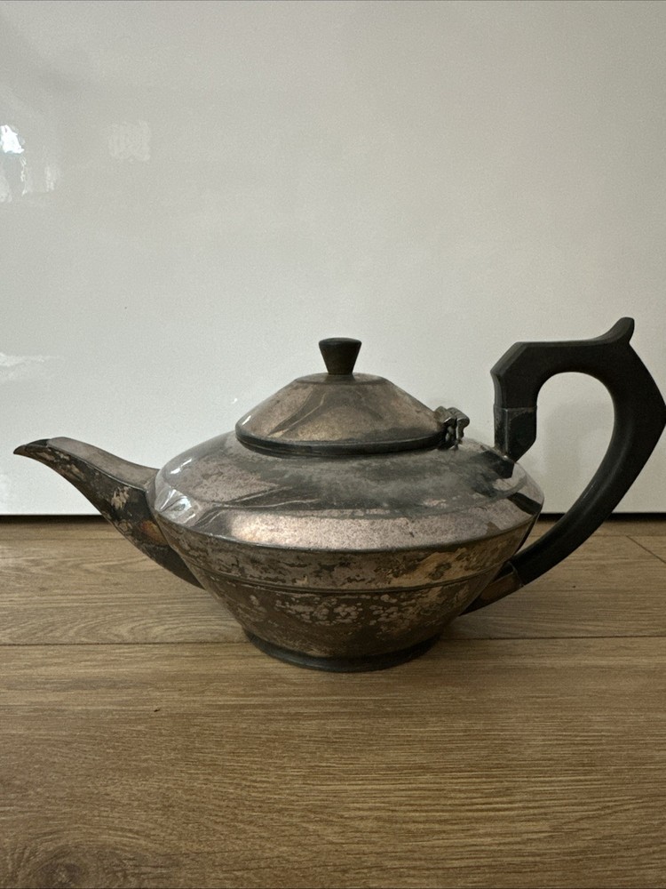 Antique Silver Plated Teapot Richard Richardson Sheffield EPBM c1920s