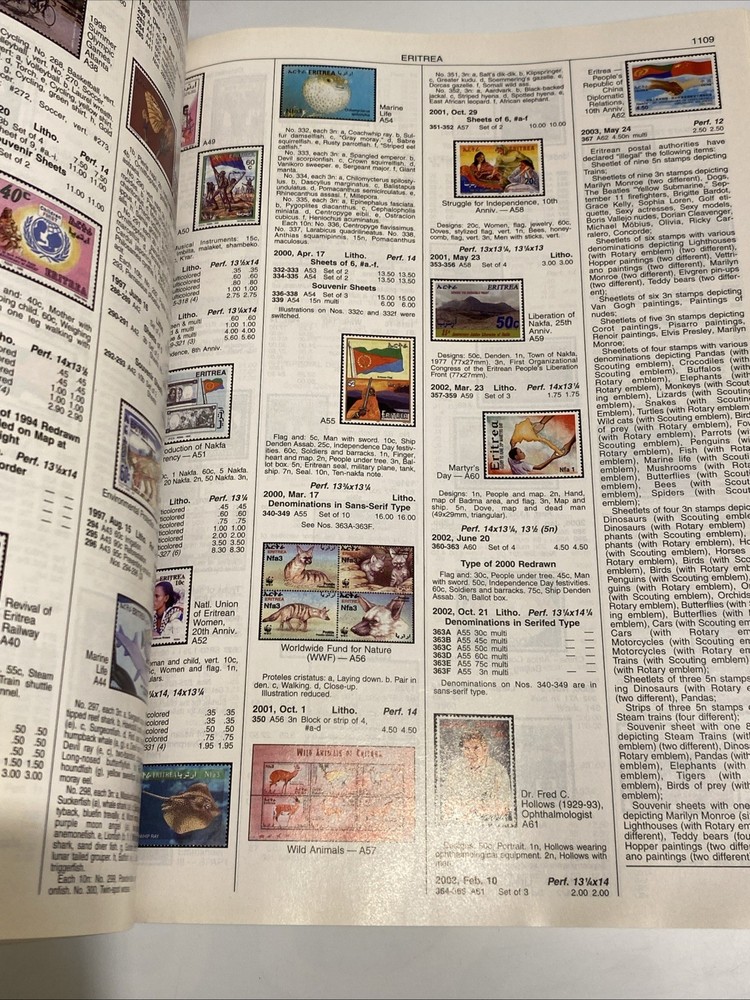 Scott Catalogue 2012 Vol 2 C-F Barely Used