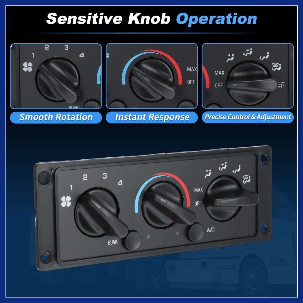 A/C Heater Climate Control Module Panel for International 9200 9400 9900
