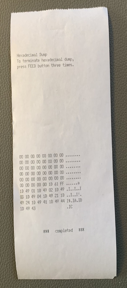 Epson TM-U220B M188B POS Receipt Printer Ethernet Network UB-E04 Tested No PS