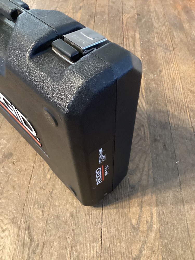 Ridgid RP-251 Press Tool Carrying Storage Case CASE ONLY IMMACULATE CONDITION