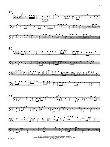 Second Book of Practical Studies for Trombone