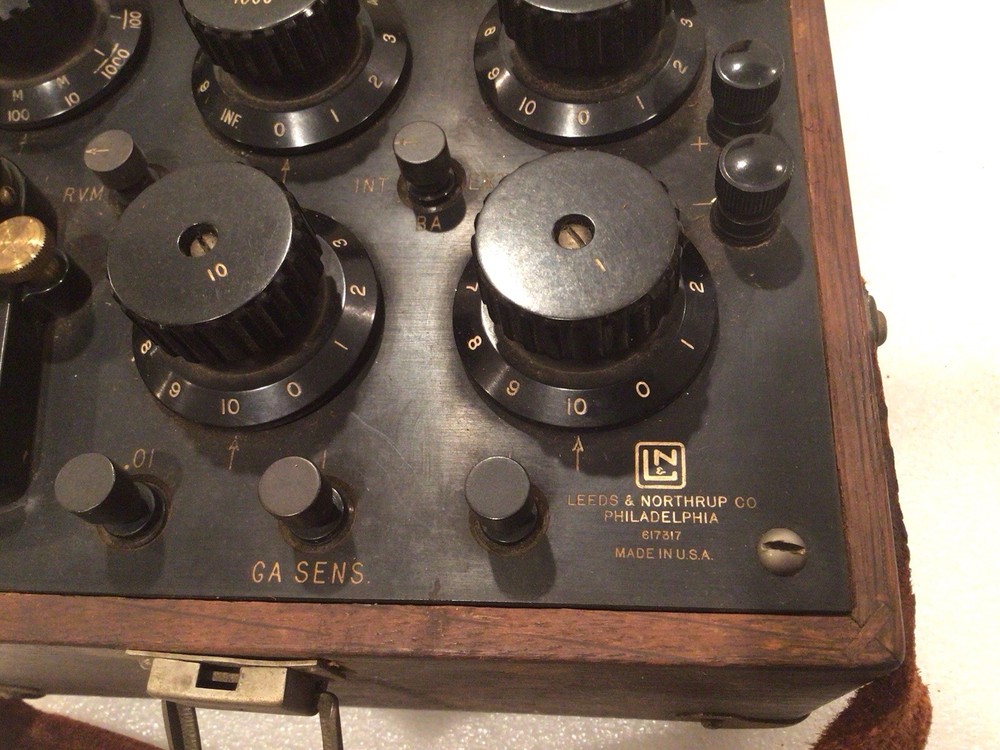 Leeds & Northrup 1940s Model 5430-A Electrical Test Set