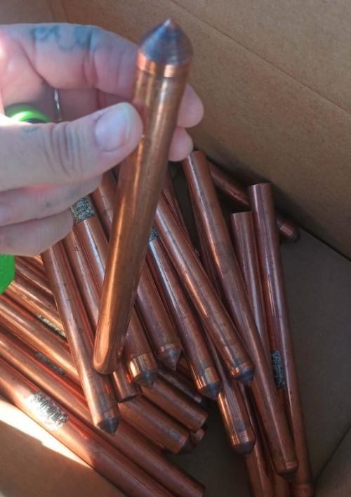 Premium Copper Grounding Rods – Professional Grade Electrical Earthing