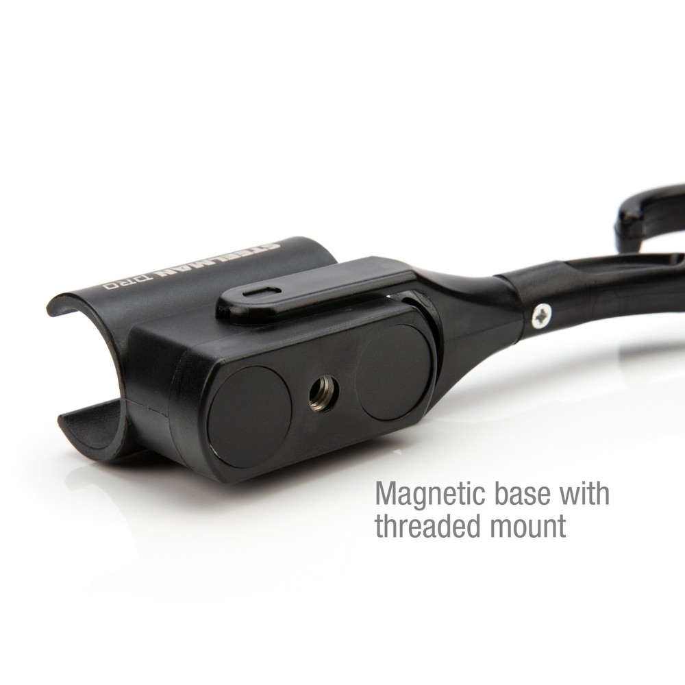 Steelman Pro Magnetic Hook Flashlight Holder 78751