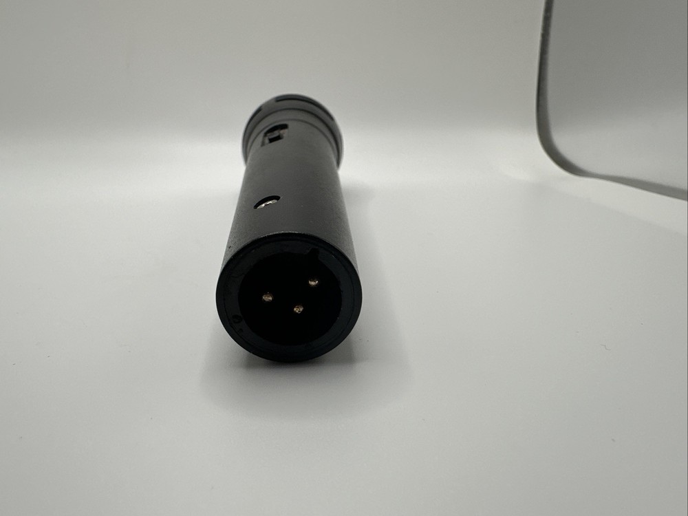 QFX M‑210 Wired Dynamic Microphone Unidirectional with 8ft Cable – Tested