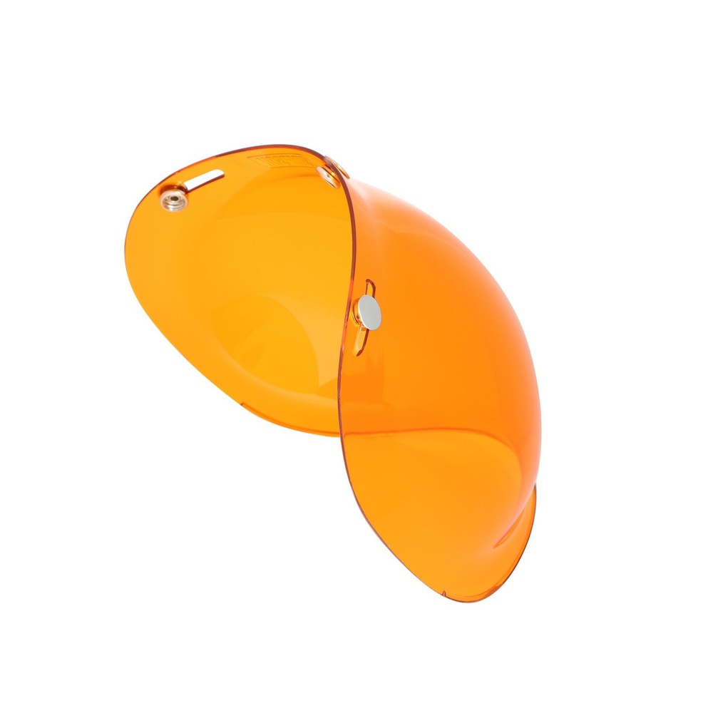 BUBA 3-SNAP BUBBLE SHIELD AMBER