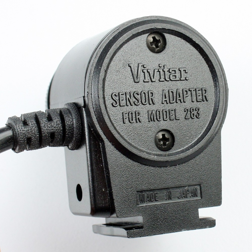 Vivitar Off-Camera Flash Sensor for Vivitar 283 Electronic Flashes