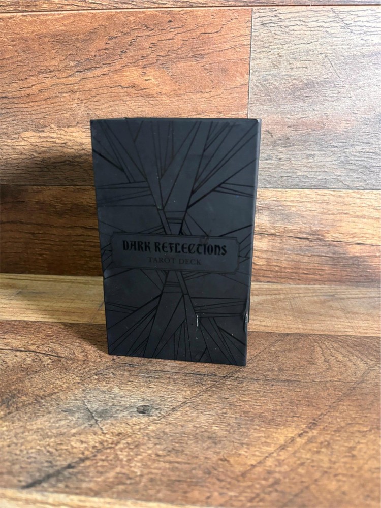 DARK REFLECTIONS Tarot Deck with Guidebook La Muci Design