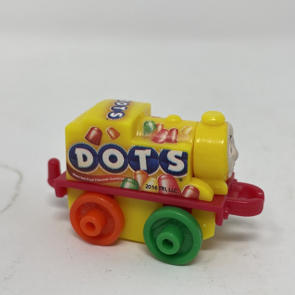 2016 Thomas The Train & Friends DOTS Candy Advertisement Mini Plastic Toy Piece