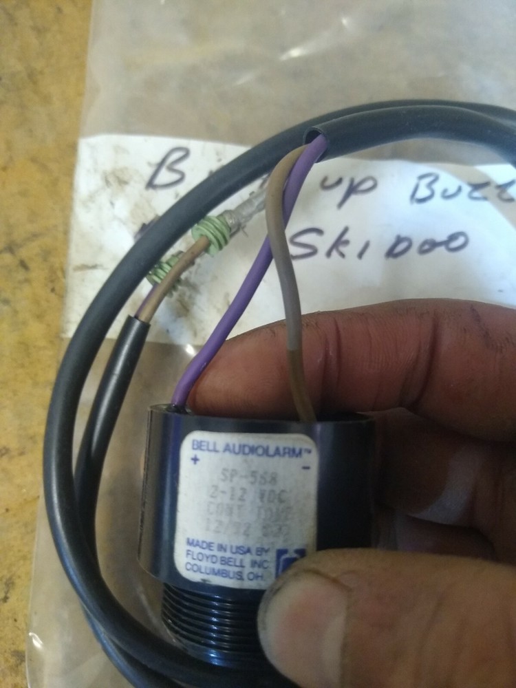 ski doo back up alarm