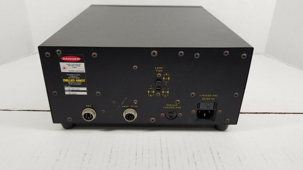 Melles Griot Diode Laser Driver