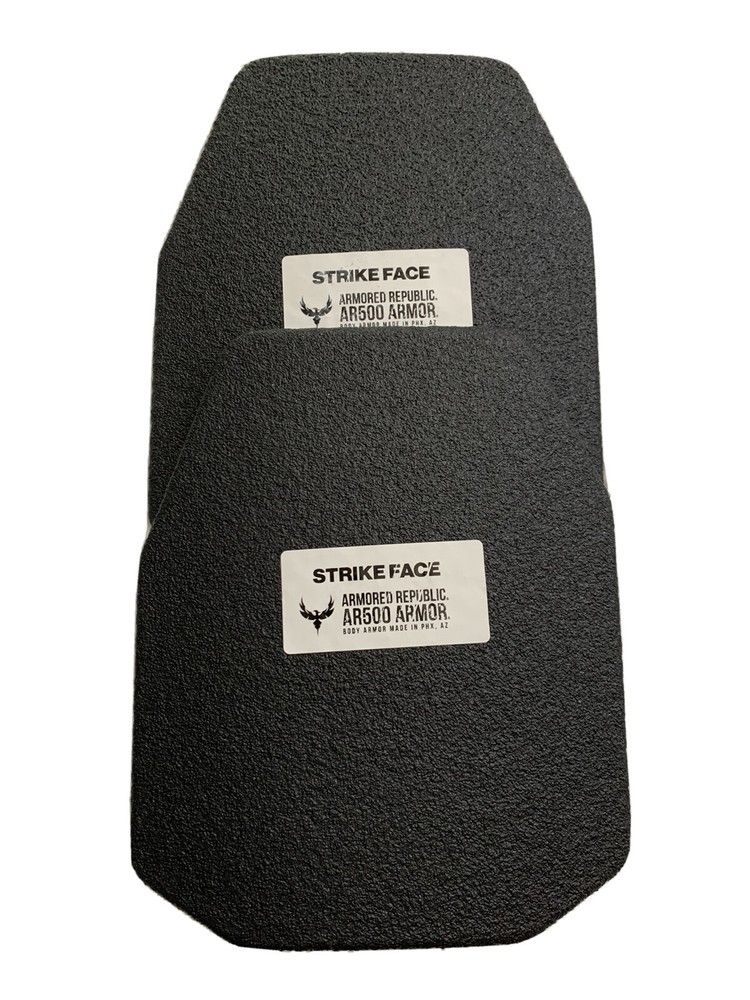 2 AR500 Body Armor
