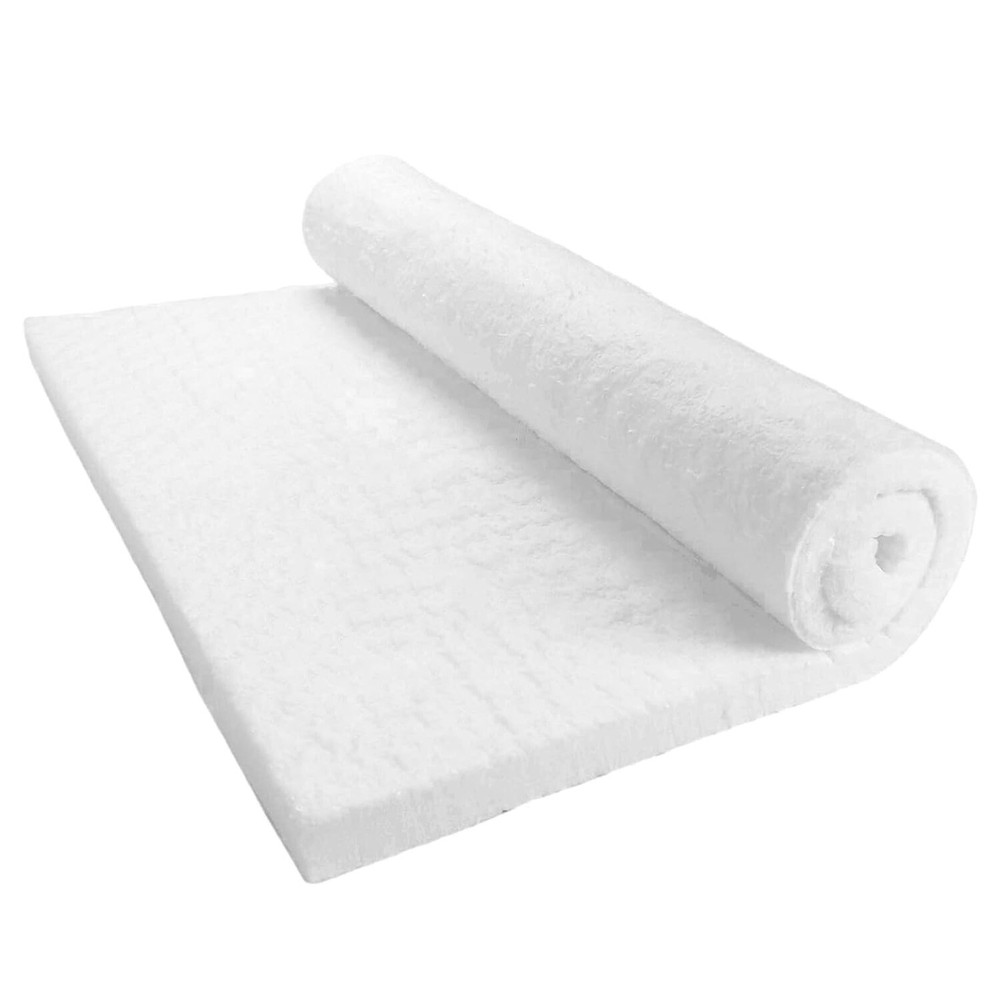 24"×12" Ceramic Fiber Insulation Mat High Density High Temperature Insulation US