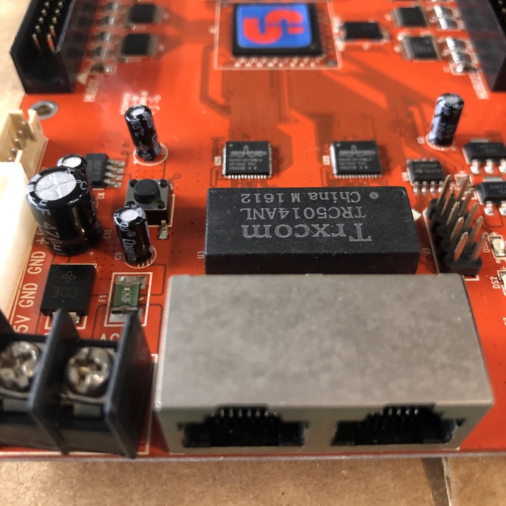 2- Xixun D10 Receiving Card