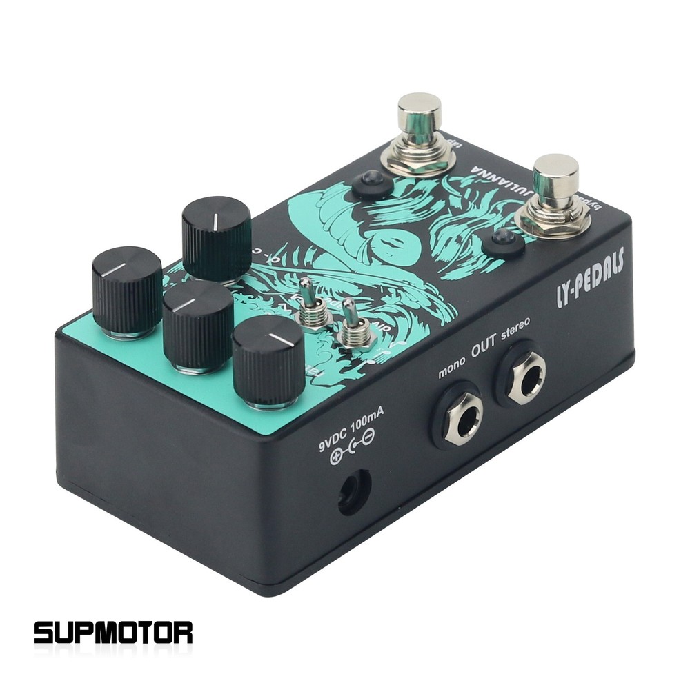 Electronic Guitar Effects Pedal Stereo Chorus Single Effects Pedal