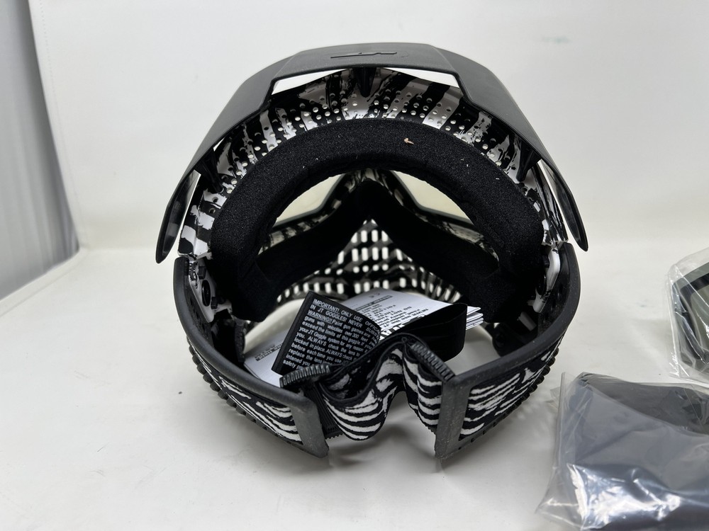 JT Proflex paintball mask- Zebra - Used