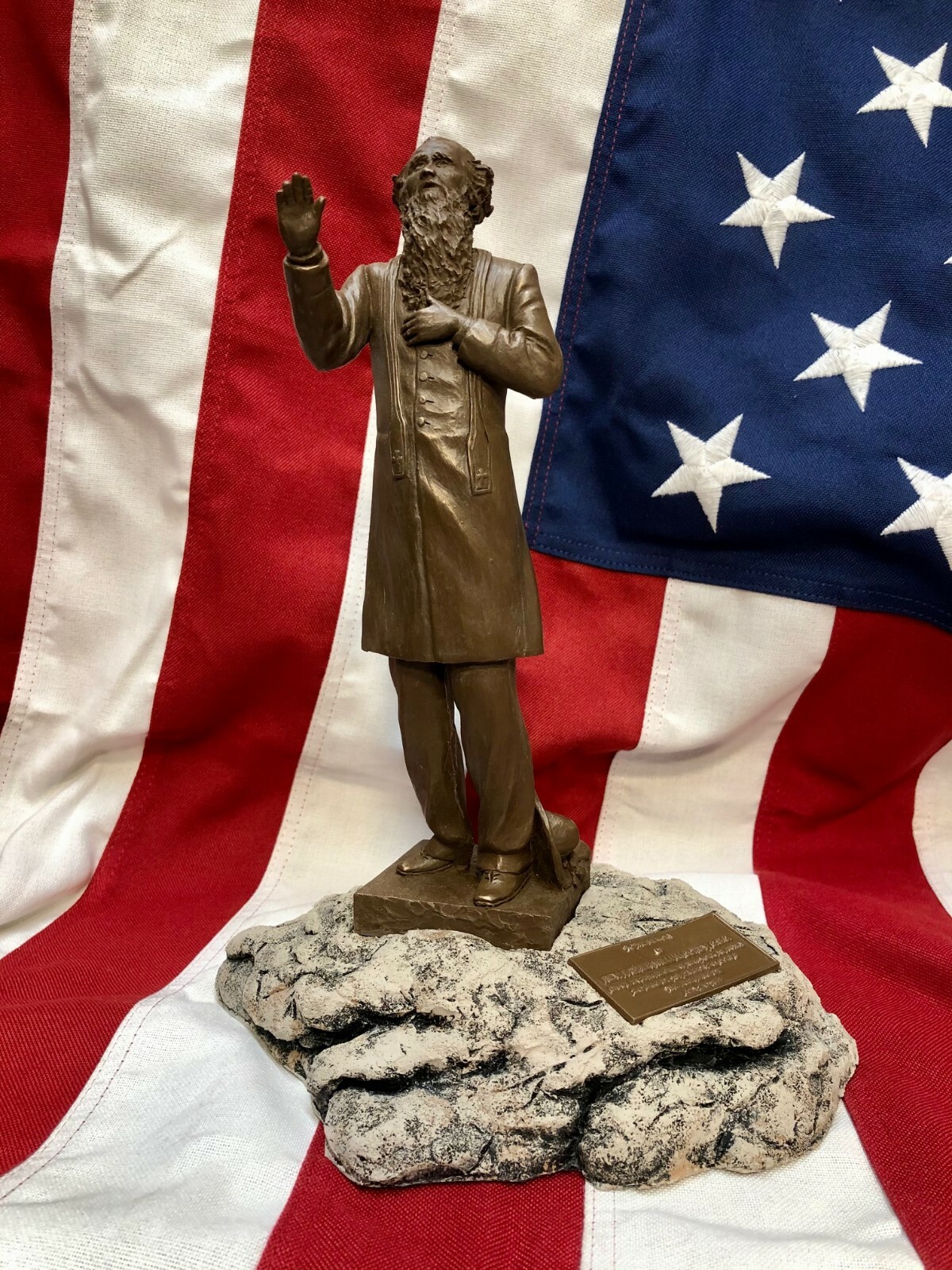 Father William Corby Monument