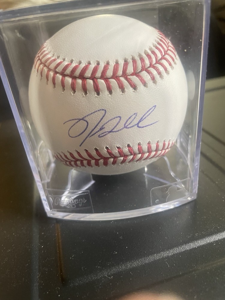 Nick Lodolo Autograph From Last Year