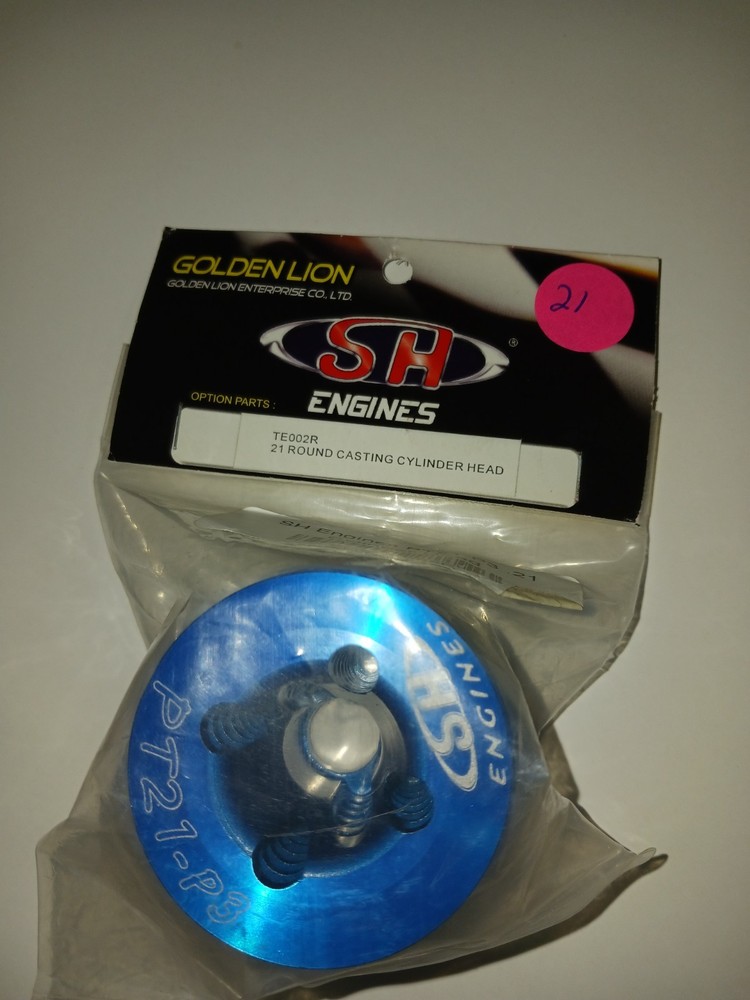 New sh21 nitro engine cooling head