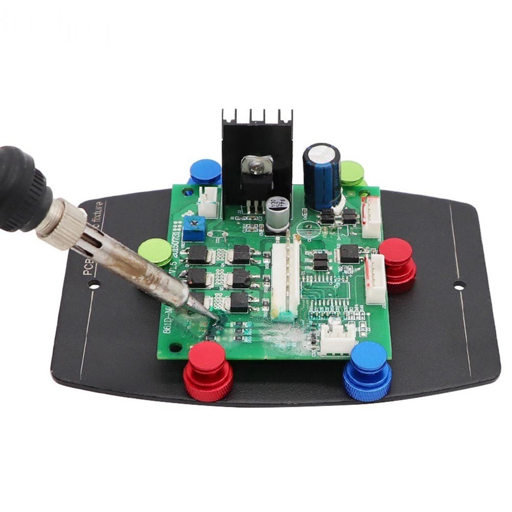 Adjustable Magnetic Helping Hands for Streamlined For PCB Repair Tasks
