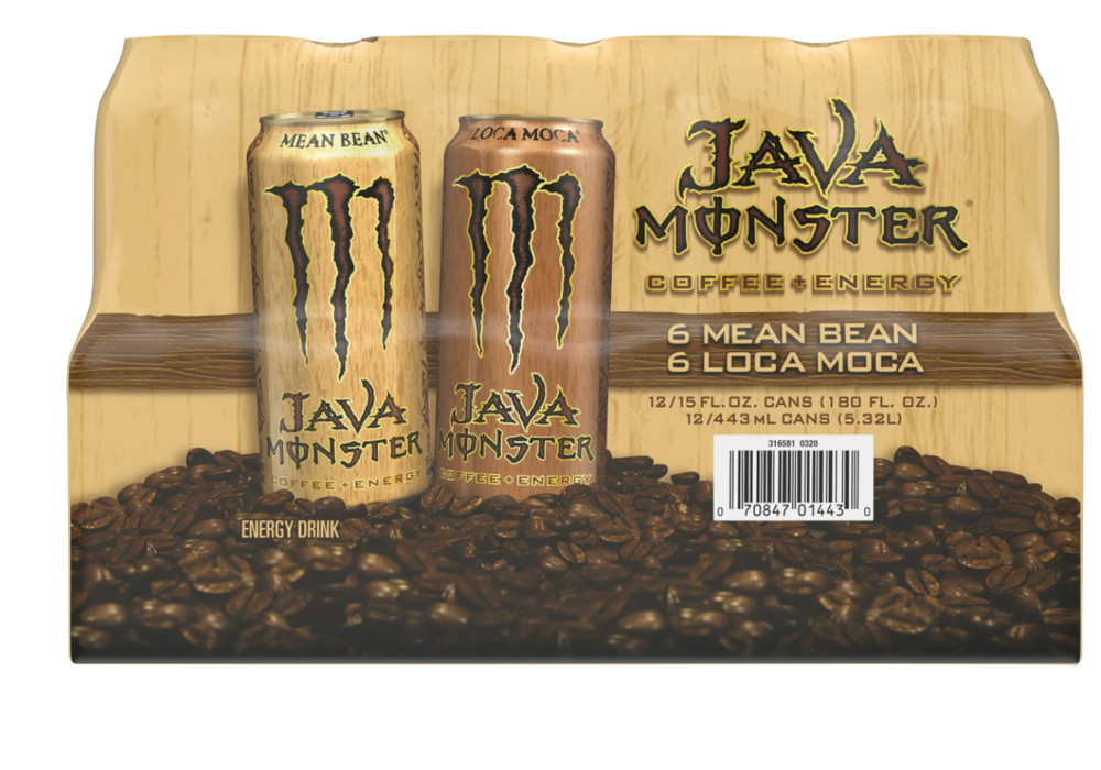 Monster Java Variety 12Pk 15.5oz Cans