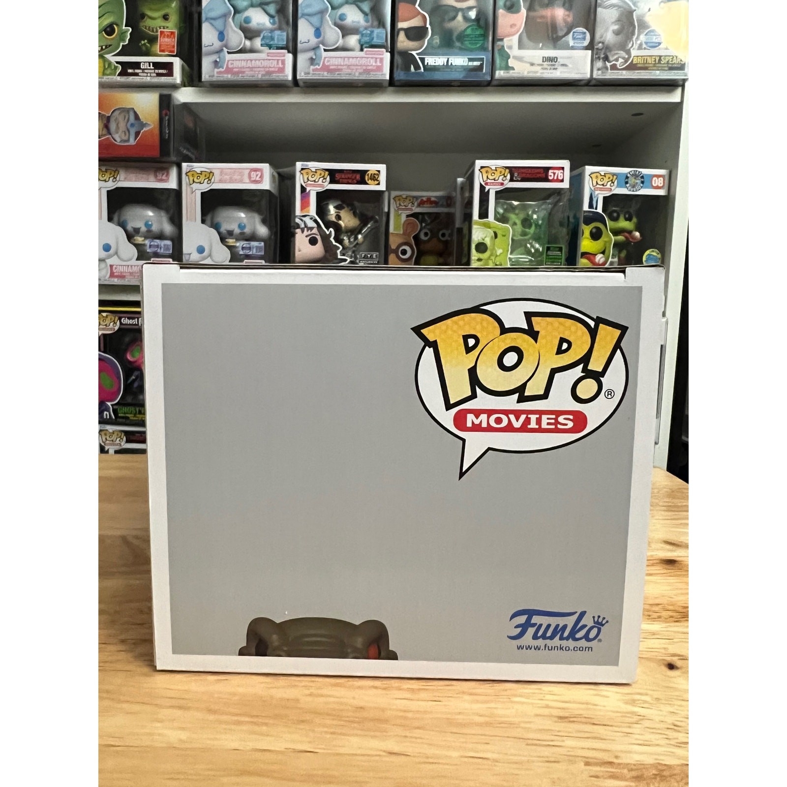 6-INCH Sharptooth Funko Pop #1843 Land Before Time Movies Dinosaur T-Rex Films