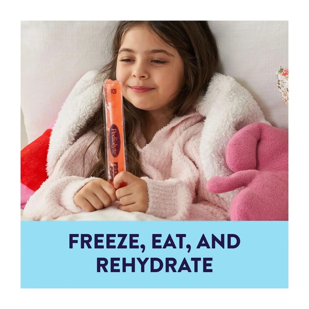 Freezer Pops Electrolyte Hydration, 2.1 fl oz, 16 Pack