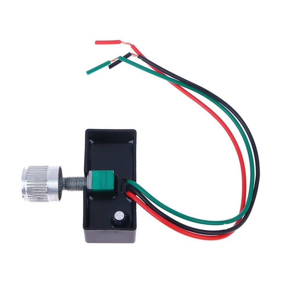 12V DC Adjustable Speed Control Switch for Electric Sprayers Metal Plastic