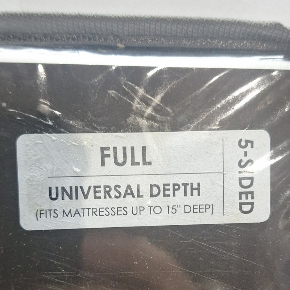 Dream Cooling Full Fitted Mattress Protector Smart-Tech Fabric Universal Depth