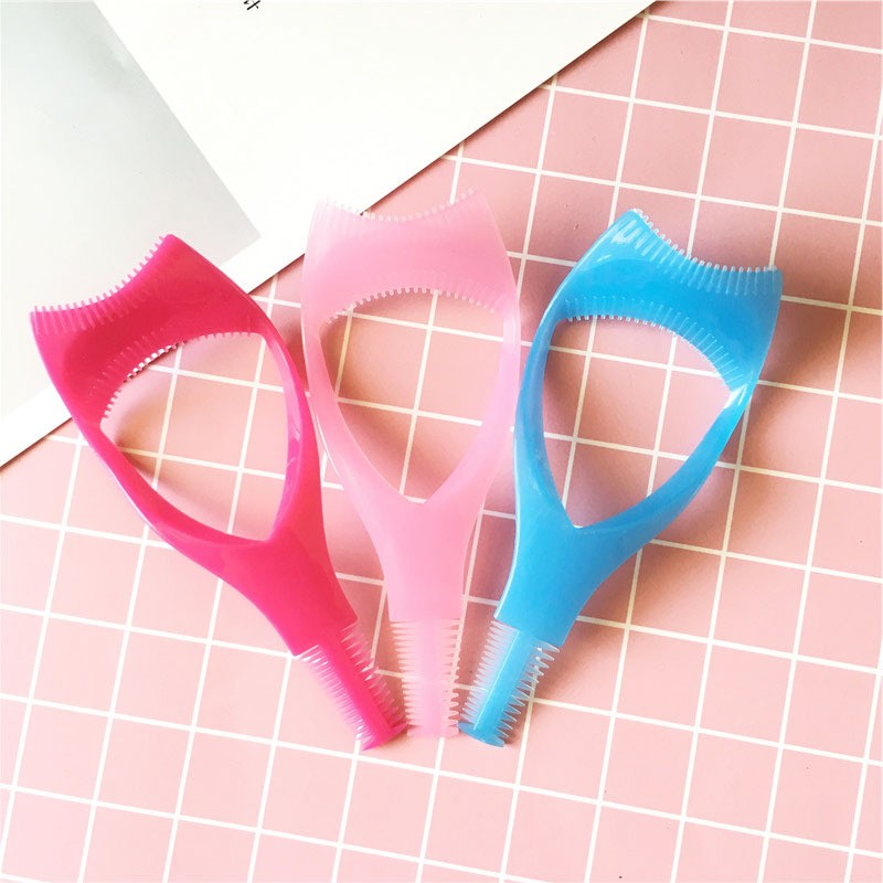 2 Pack Makeup Eyelash Shield Applicator Guide Mascara Shield Applicator Tool