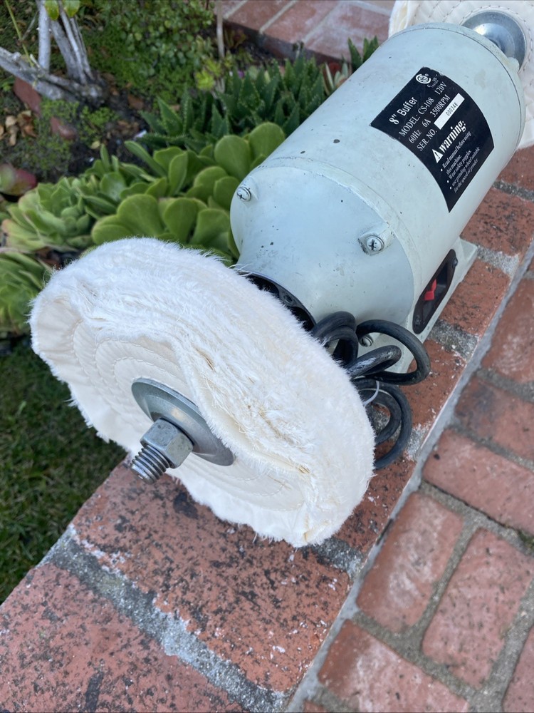 8 inch bench buffer polisher CS-108 120V