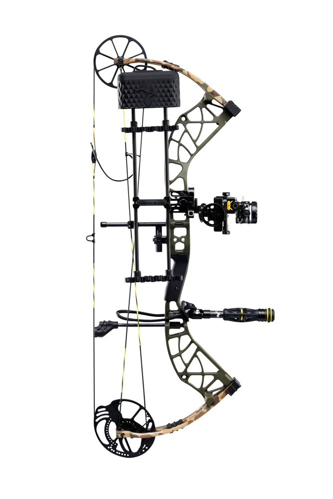 Bear THP Adapt 2+ RTH Right Hand Throwback Green 70 lb.