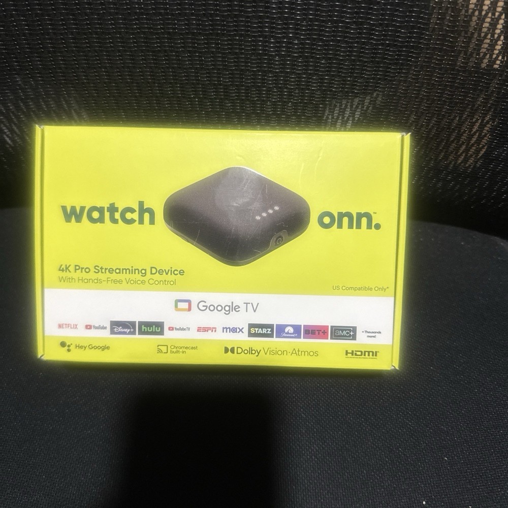 Onn 4K Pro Streaming Device