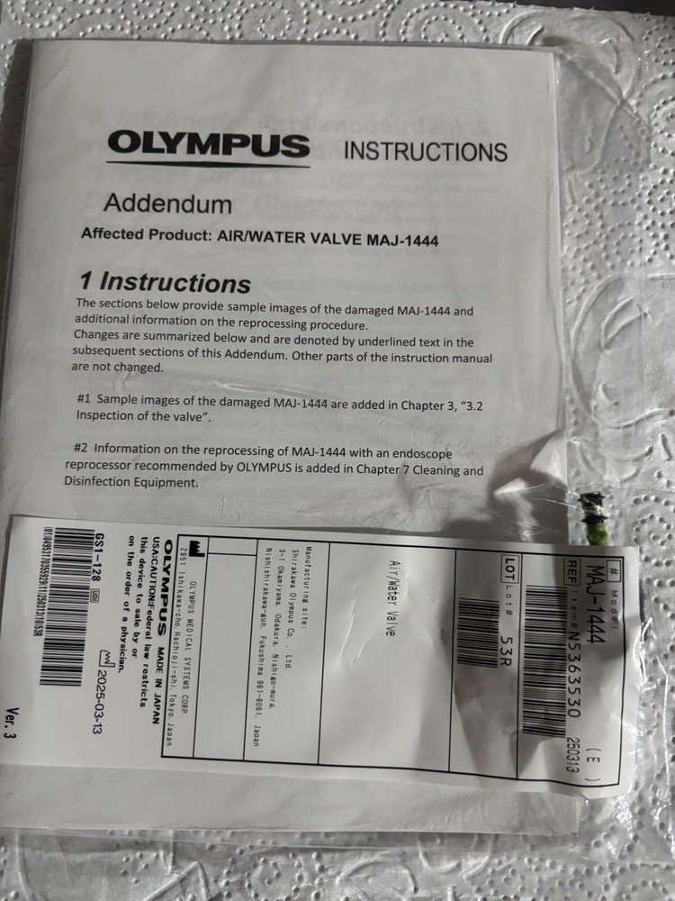 1PC For Olympus MAJ-1444 Button