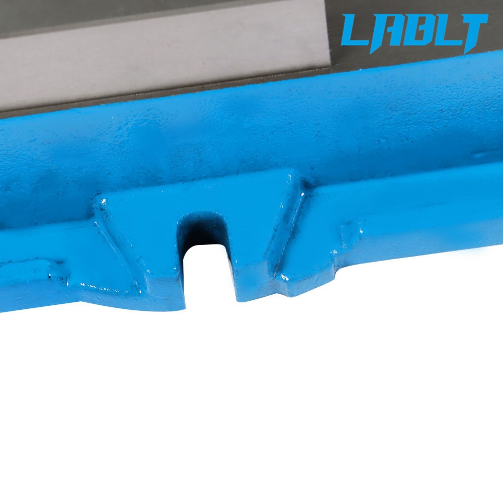 LABLT 5" Lockdown CNC Milling Machine Bench Vise Clamping Precision Without Base