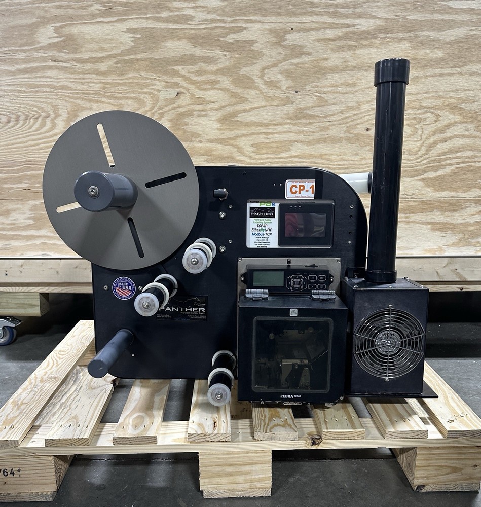 Zebra ZE500 Applicator Label Printer