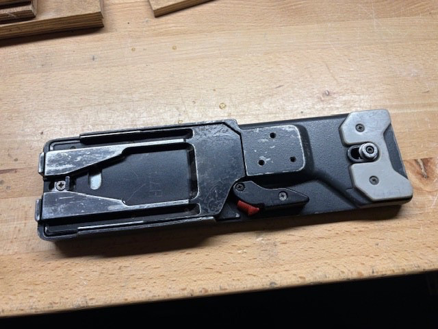 SONY VTC quick release plate