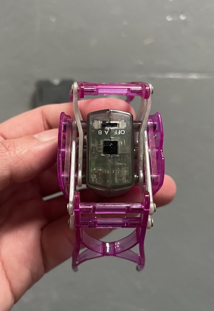 Hexbug Nano Nitro Inchworm & Remote