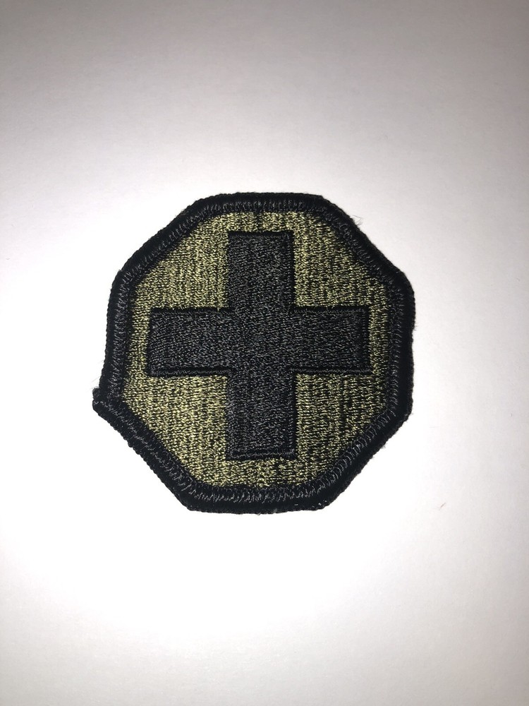 Medical Command Korea Subdued U.S. Army Shoulder Patch Insignia