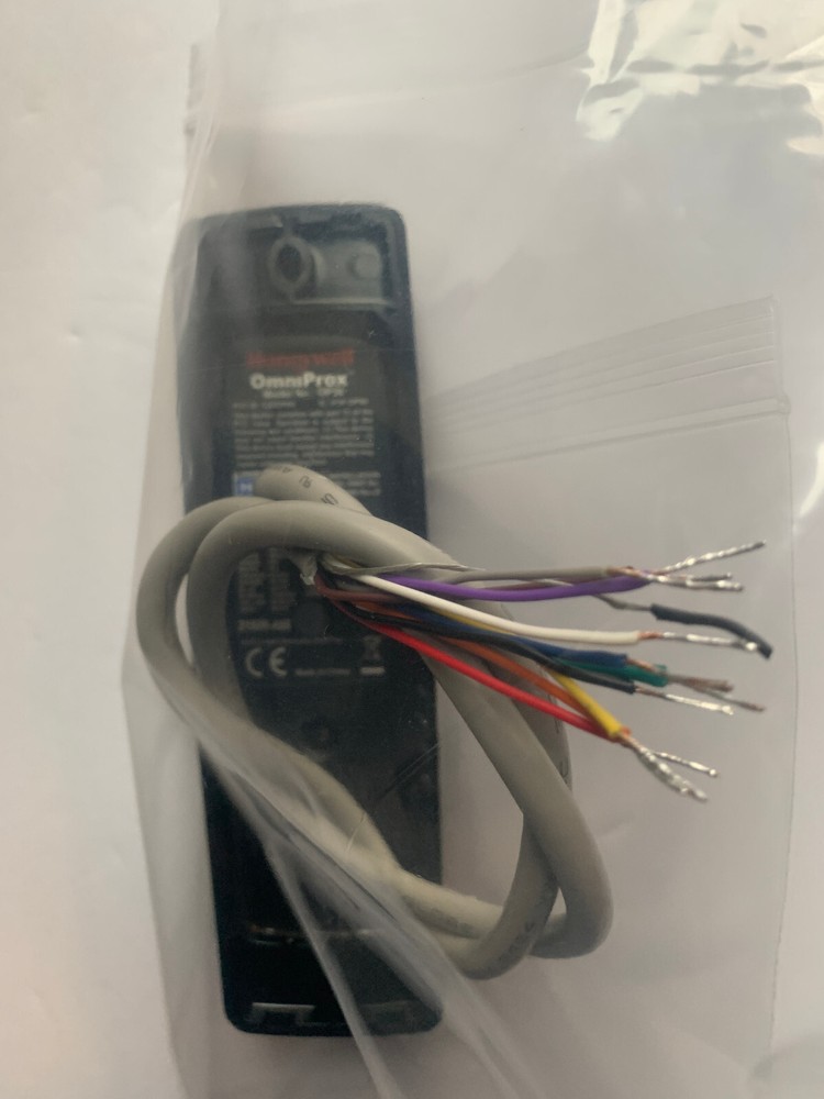 Honeywell OP30 OmniProx Proximity Access Control System Card Reader with Blk