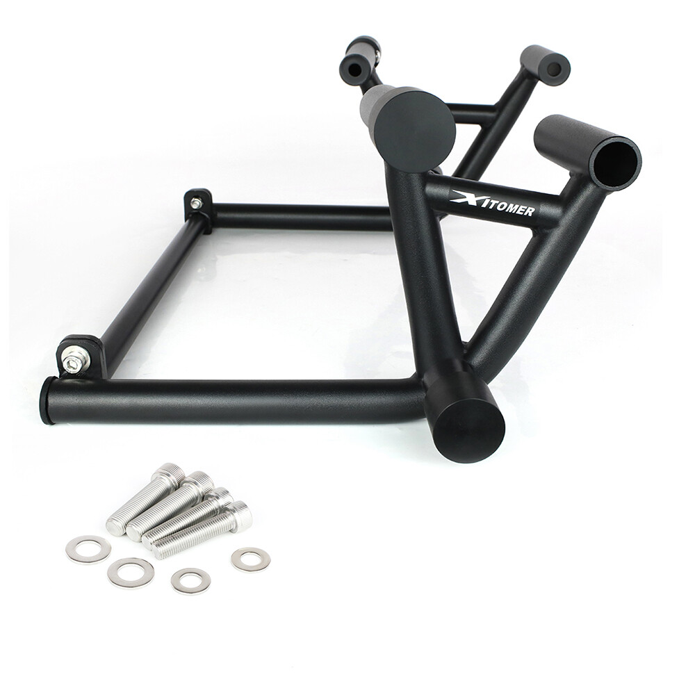 Stunt Engine Guard Crash Cage Crash Bars Fit For Yamaha FZ-07 / MT-07 2014-2024