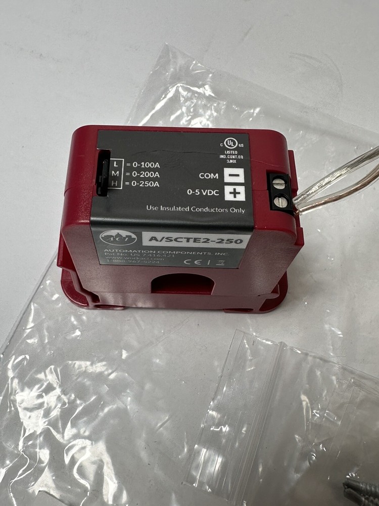 Avtech RMA-CL2-SEN A/SCTE2-250 Current Loop 2 Sensor (250A)