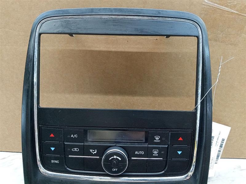 Used A/C Selector Switch fits: 2011 Dodge Durango front control automatic temper